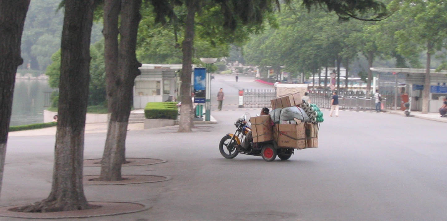 Para la moto