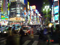 Shinjuku - Vista nocturna
